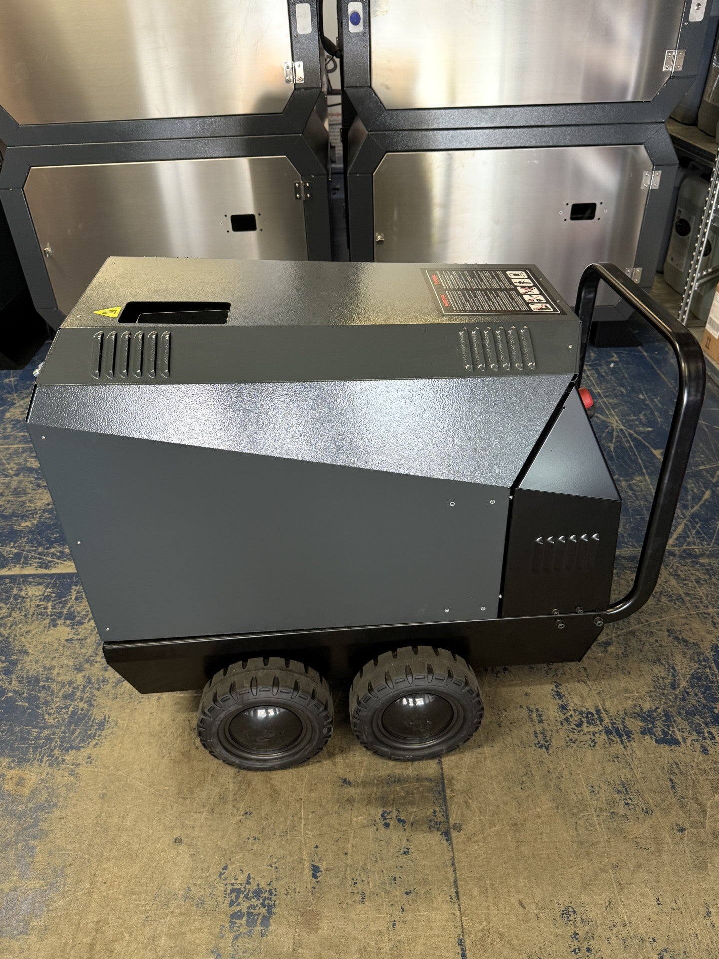 BOSS BOYS MHD15200 Mobile Hot Washer 200 Bar - RealKleen LTD