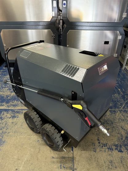 BOSS BOYS MHD15200 Mobile Hot Washer 200 Bar - RealKleen LTD