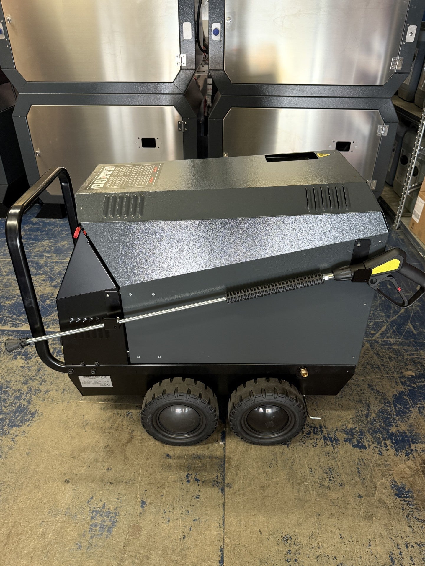 BOSS BOYS MHD15200 Mobile Hot Washer 200 Bar - RealKleen LTD
