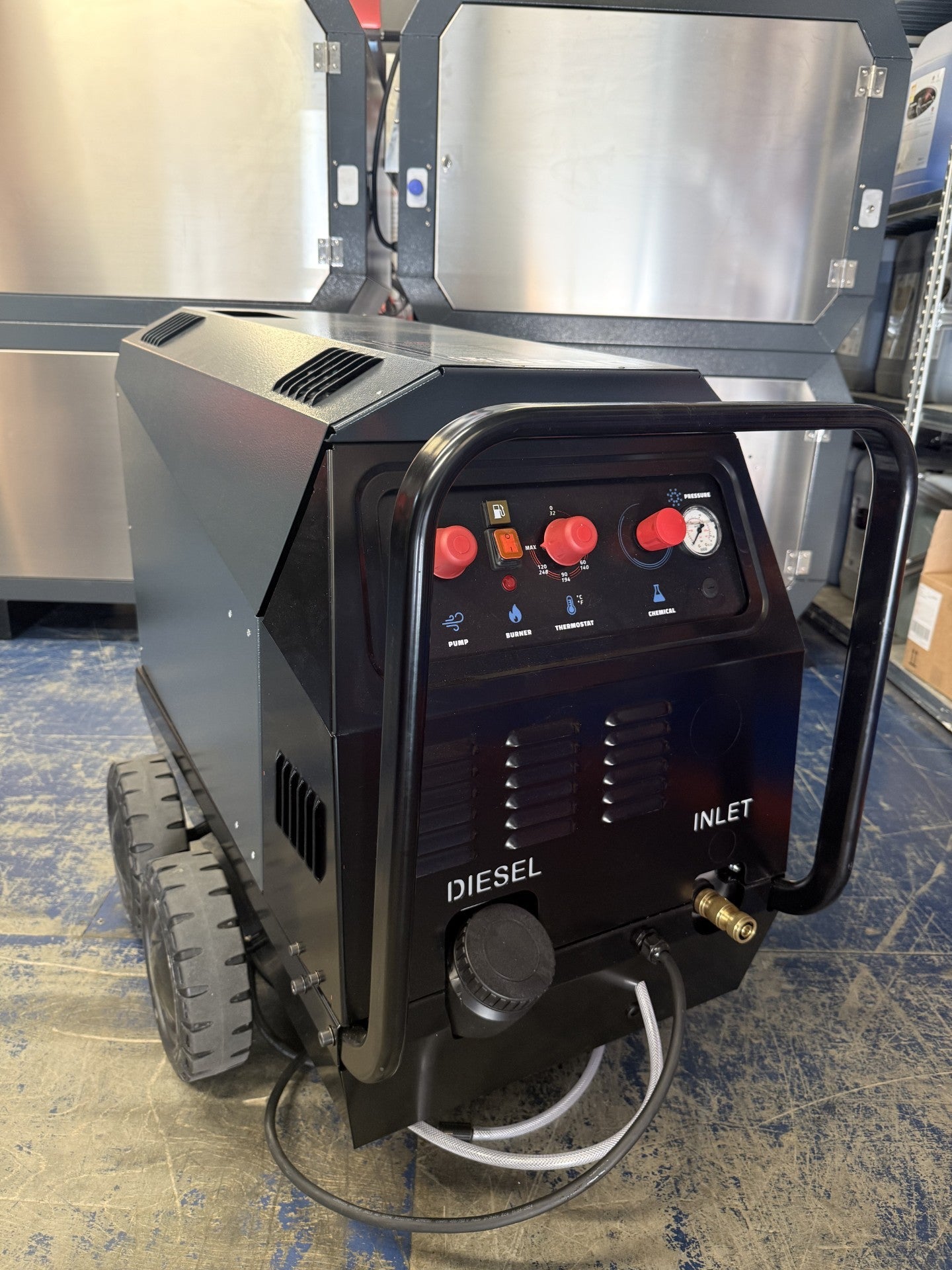 BOSS BOYS MHD15200 Mobile Hot Washer 200 Bar - RealKleen LTD