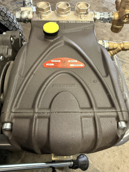 BOSS BOYS PM21200 Mobile Petrol Pressure Washer 200 Bar 21L/min Honda GX390 - RealKleen LTD