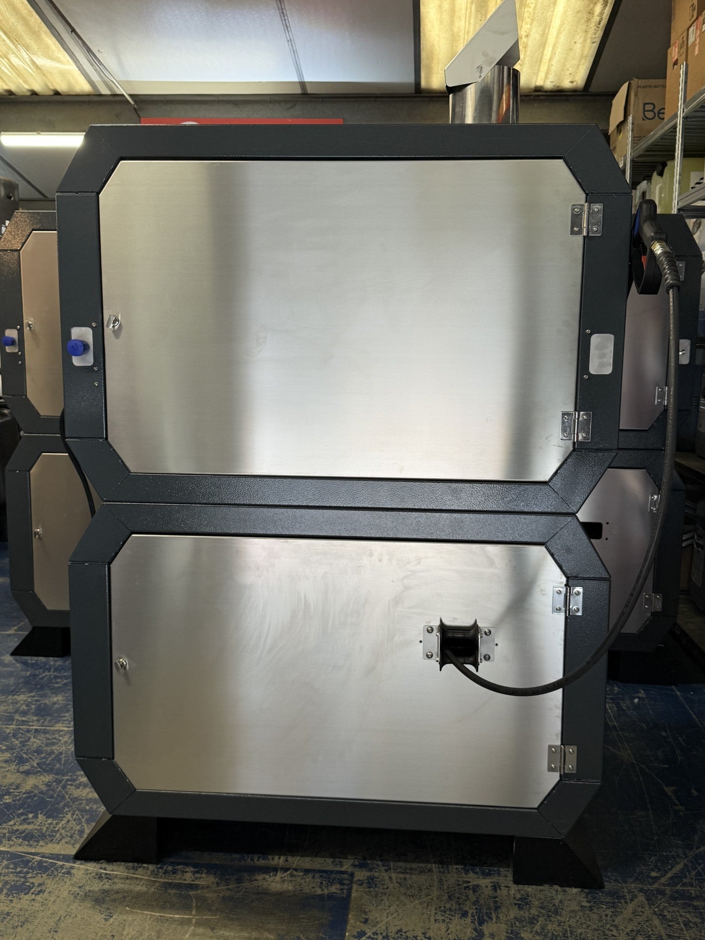 BOSS BOYS SD12100HR pressure washer front panel view
