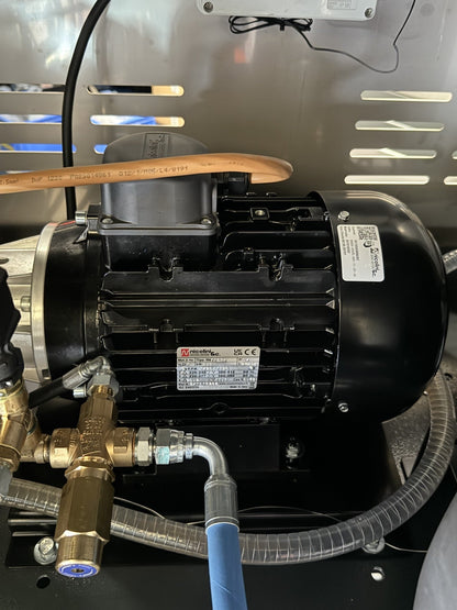 BOSS BOYS SD12100HR 3-phase Nicolini motor
