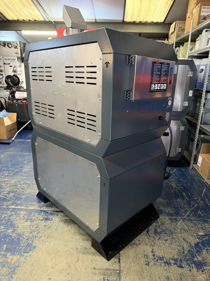 BOSS BOYS SD12100HR pressure washer side angle view
