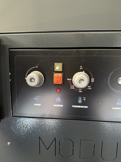 BOSS BOYS SD12100HR burner control panel
