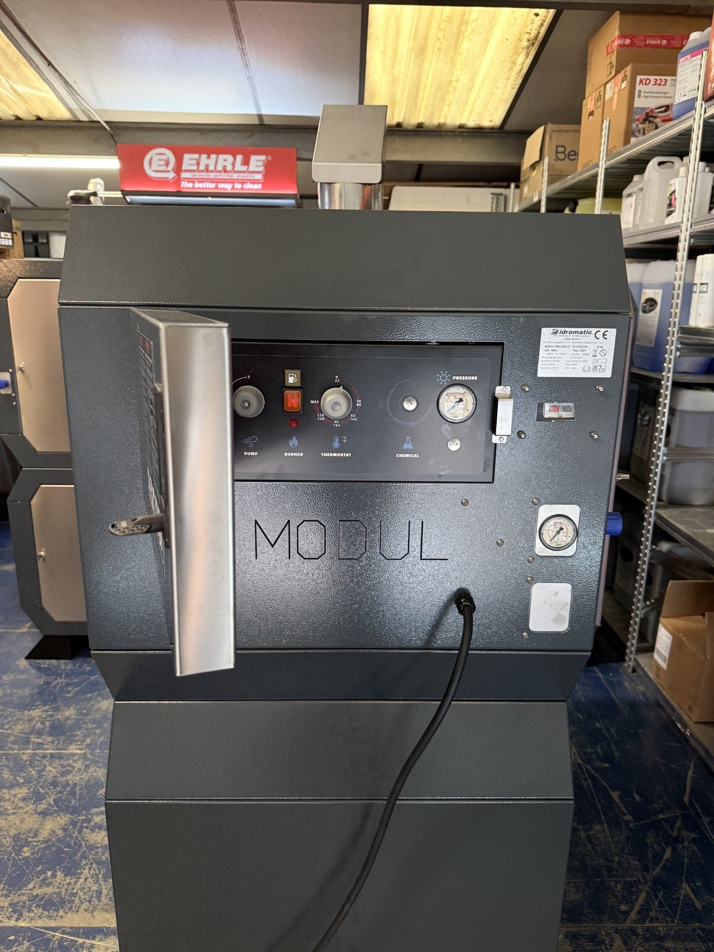 BOSS BOYS SD12100HR easy access control panel
