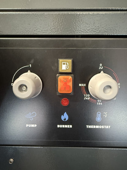 BOSS BOYS SD12100HR secured control panel with lock
