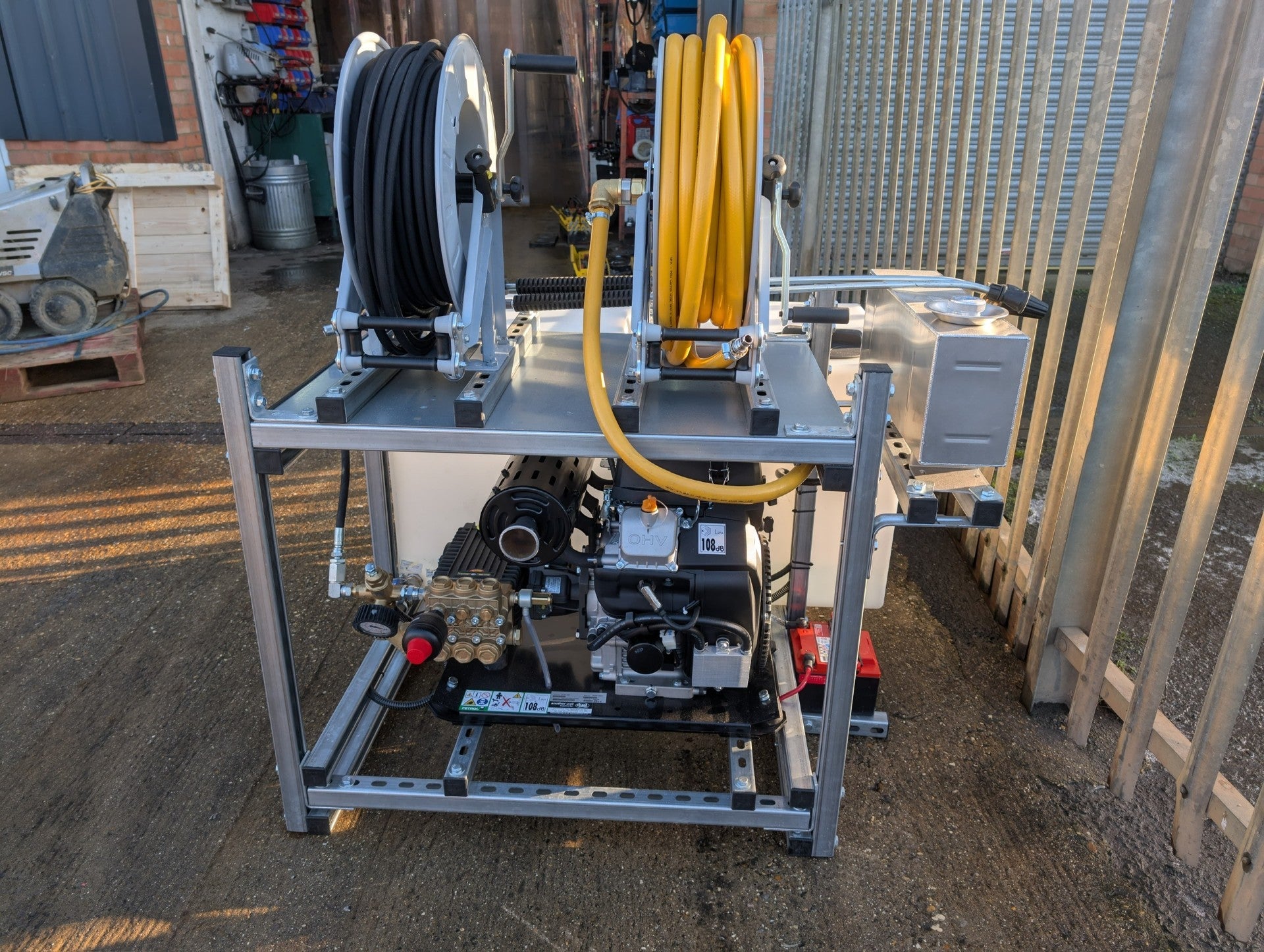 VP30200 Van Pack Pressure Washer Loncin V-Twin 200 Bar - RealKleen LTD