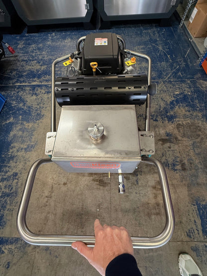 BOSS BOYS PM30200 Petrol Pressure Washer 200 Bar - RealKleen LTD