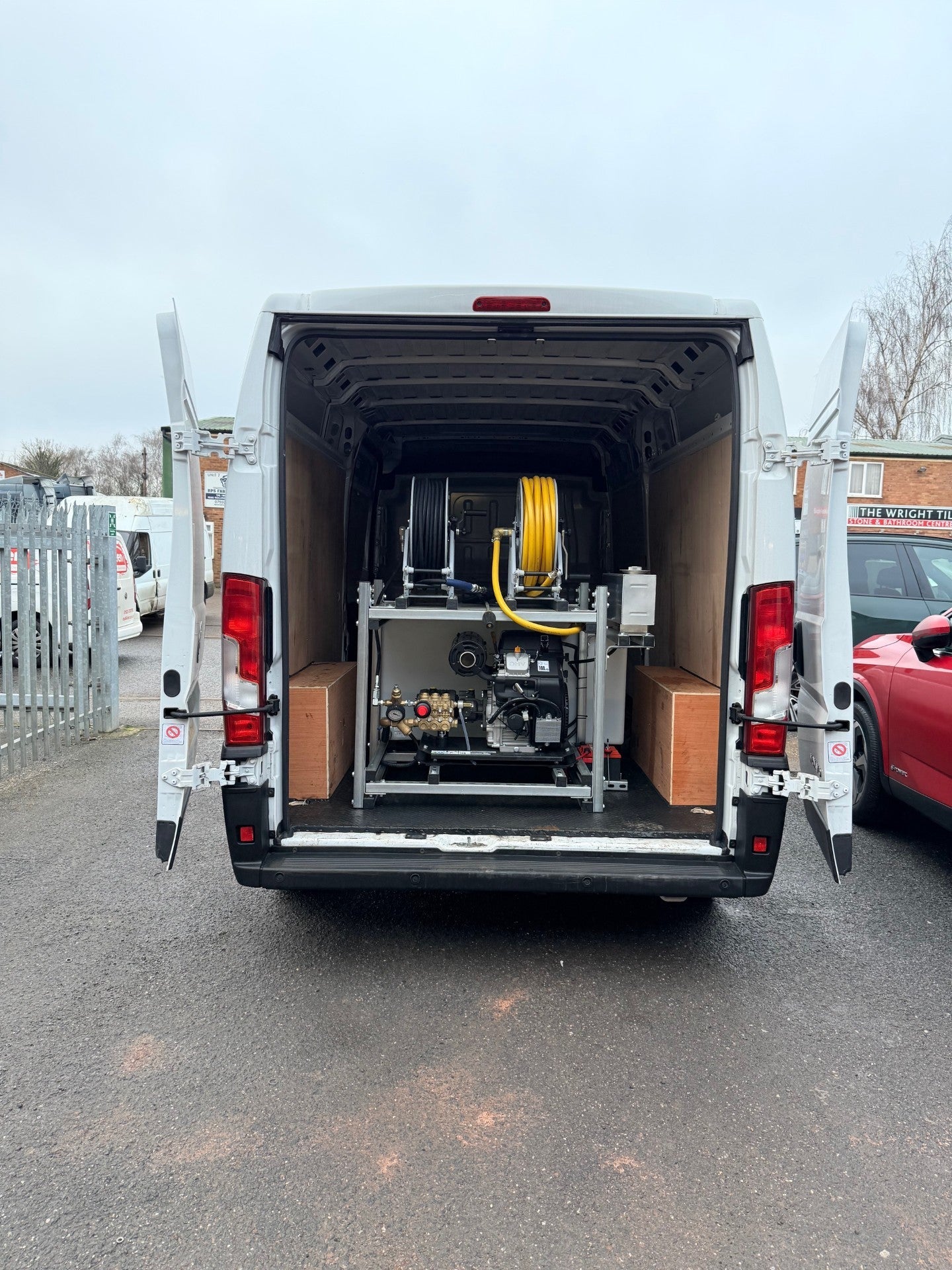 VP30200 Van Pack Pressure Washer Loncin V-Twin 200 Bar - RealKleen LTD