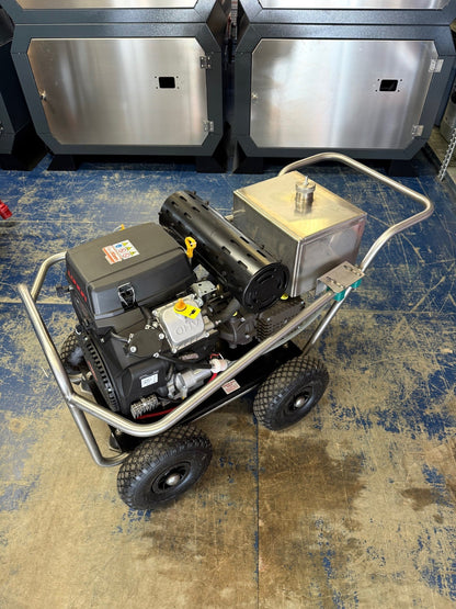 BOSS BOYS PM30200 Petrol Pressure Washer 200 Bar - RealKleen LTD