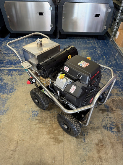 BOSS BOYS PM30200 Petrol Pressure Washer 200 Bar - RealKleen LTD