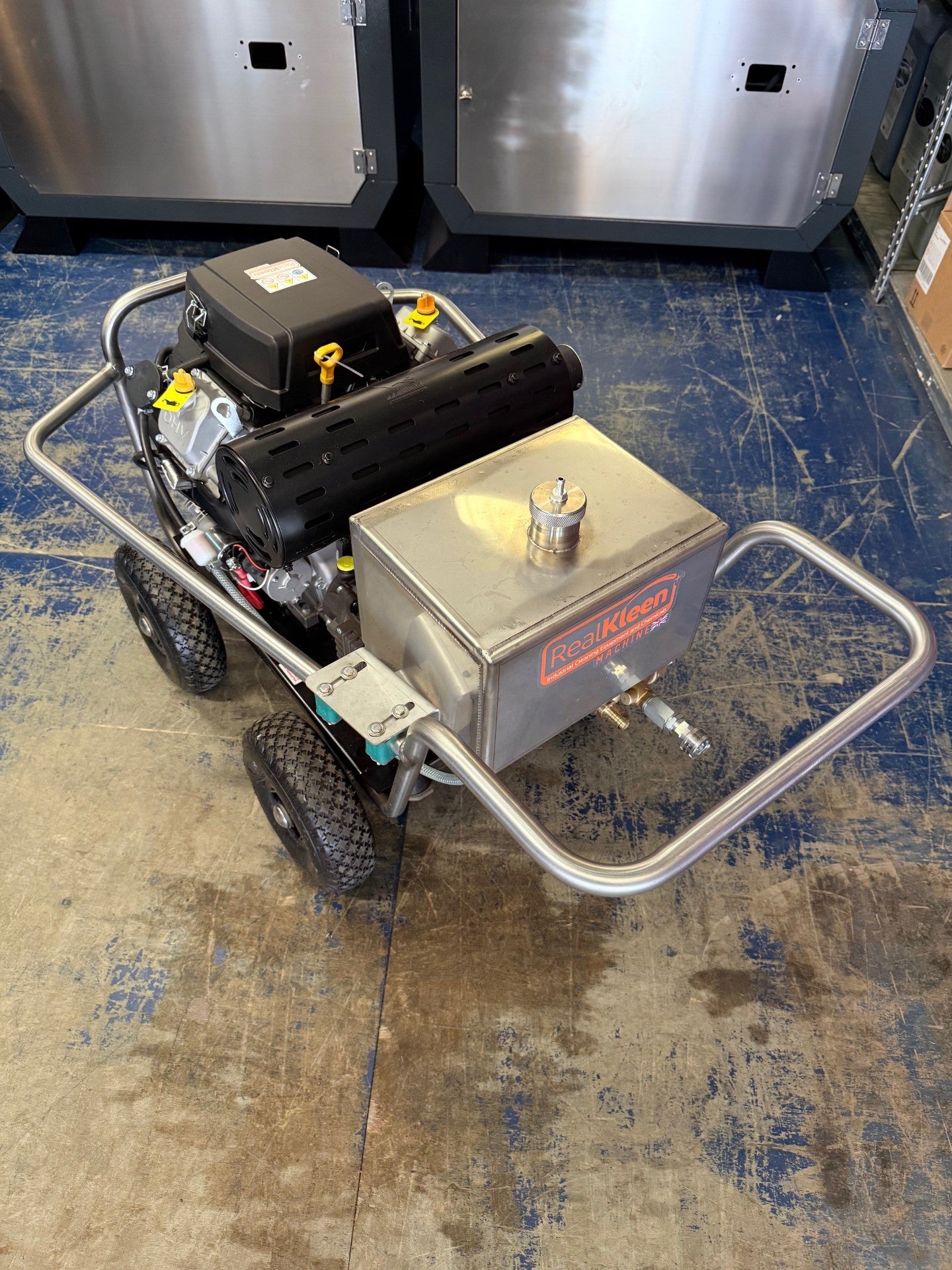 BOSS BOYS PM30200 Petrol Pressure Washer 200 Bar - RealKleen LTD