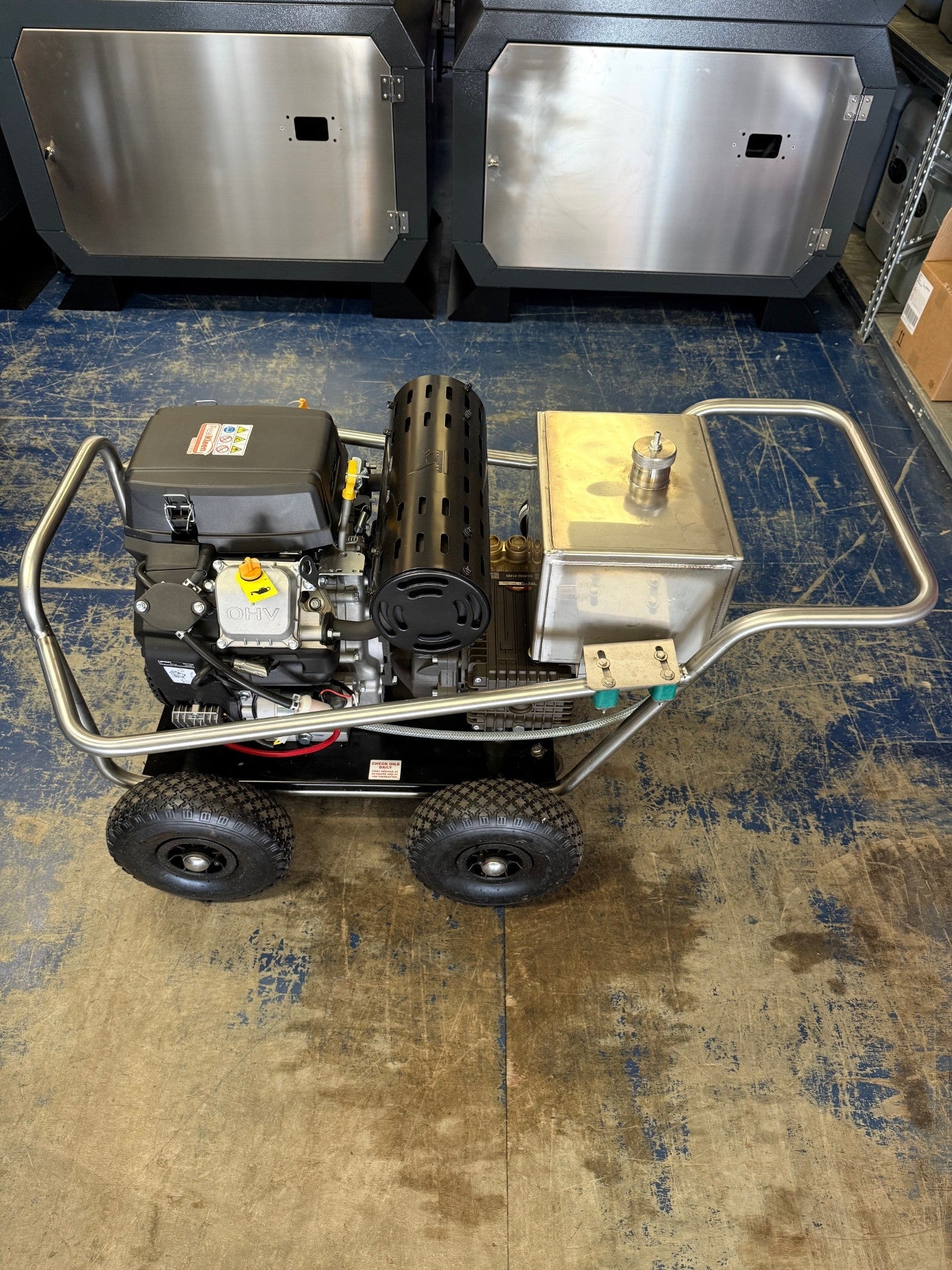 BOSS BOYS PM30200 Petrol Pressure Washer 200 Bar - RealKleen LTD