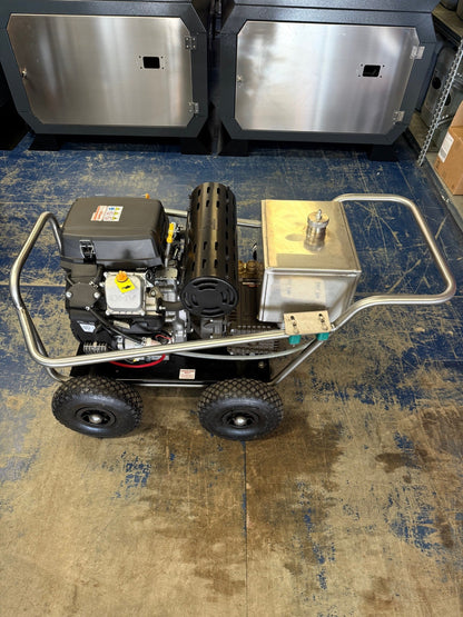 BOSS BOYS PM30200 Petrol Pressure Washer 200 Bar - RealKleen LTD