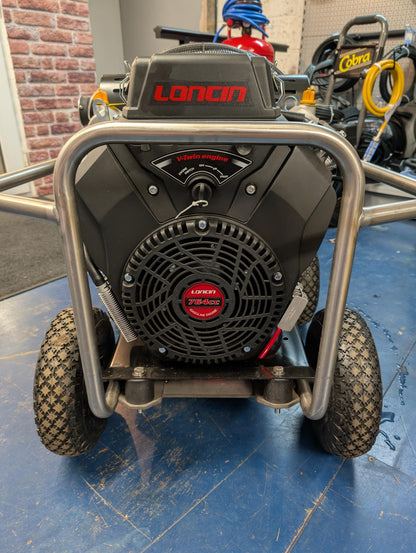 BOSS BOYS PM30200 Petrol Pressure Washer 200 Bar - RealKleen LTD