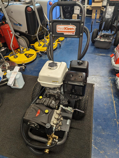 RealKleen 21200 Petrol Pressure Washer 200 Bar - RealKleen LTD