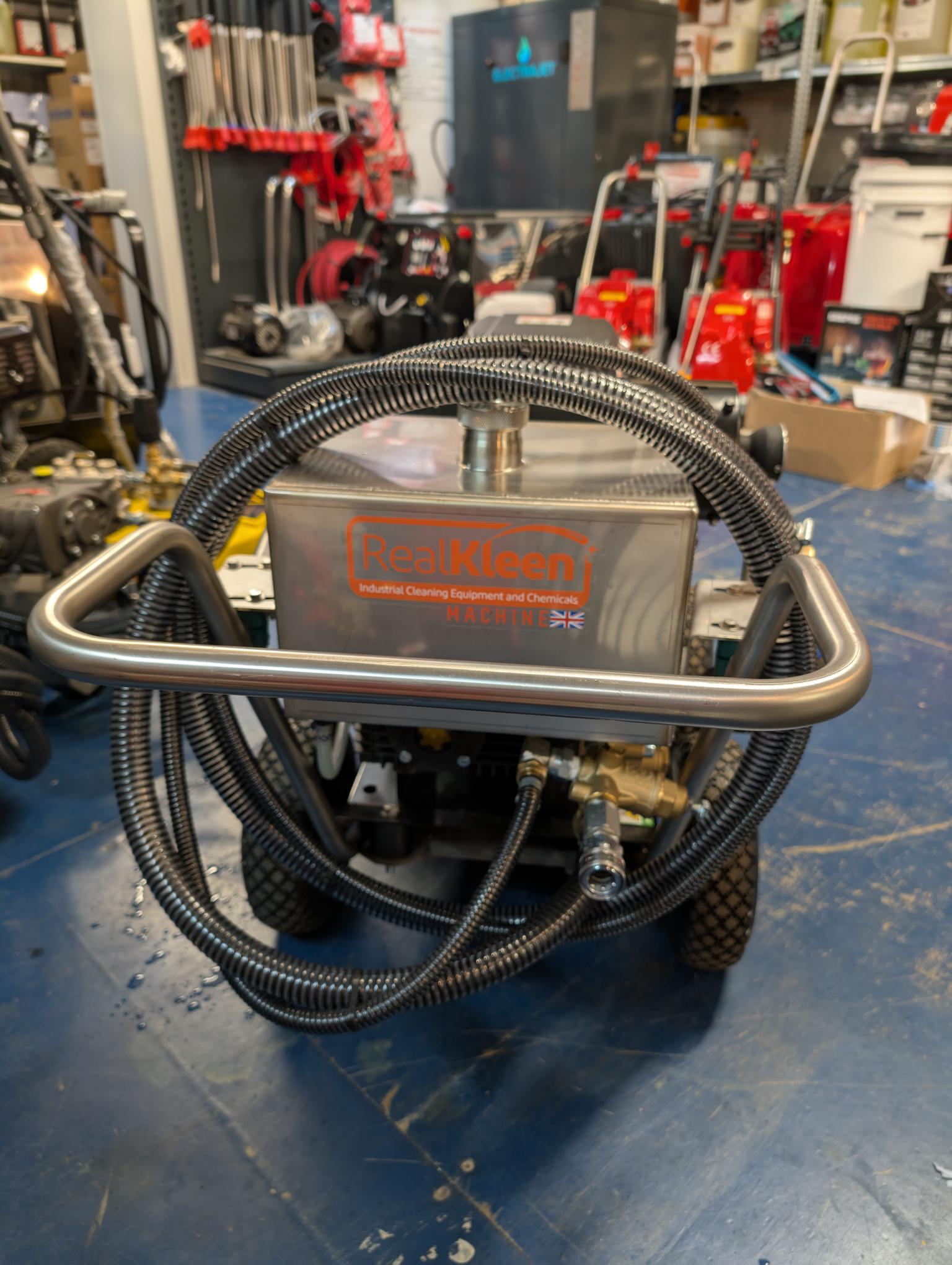 BOSS BOYS PM30200 Petrol Pressure Washer 200 Bar - RealKleen LTD